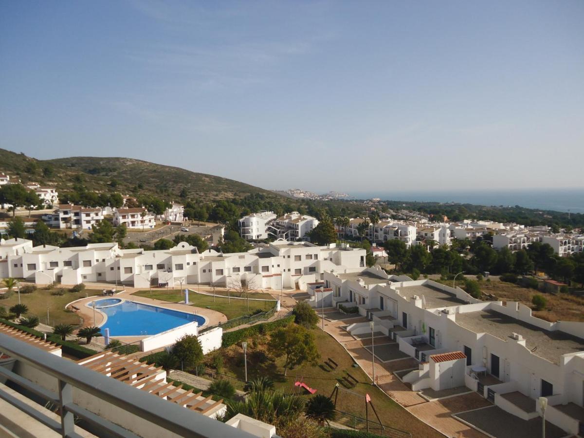Tierra De Irta Lek Apartman Peñíscola Kültér fotó
