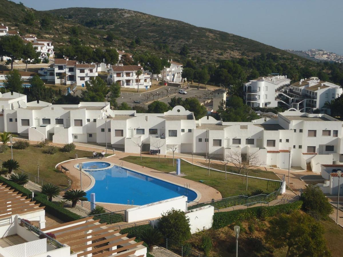 Tierra De Irta Lek Apartman Peñíscola Kültér fotó