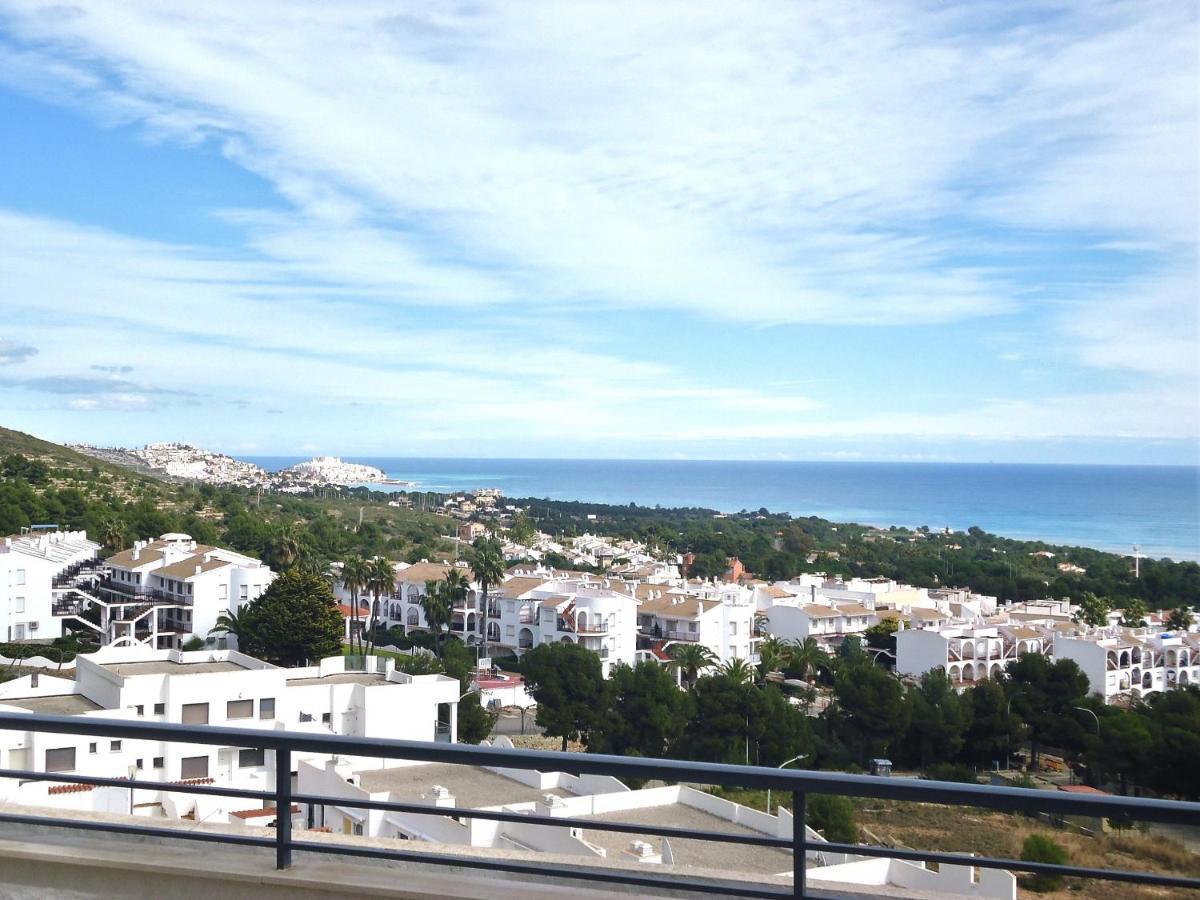 Tierra De Irta Lek Apartman Peñíscola Kültér fotó